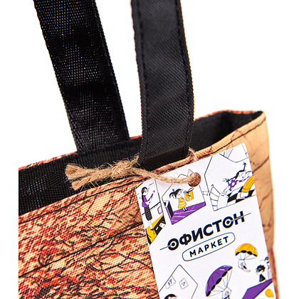 Сумка для покупок "Дичка", Валерий Шкарубо, разноцветный - 8