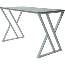 Стол письменный ALLERD GEON, белый муар