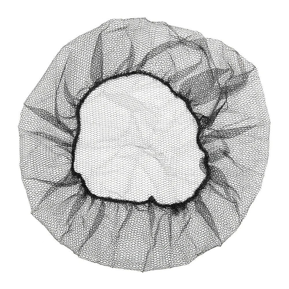 Сетка одноразовая для волос Aviora, черный, 50 шт/упак