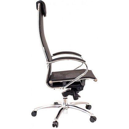 Кресло для руководителя EVERPROF "Deco", сетка, металл, черный - 3