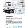 Средство чистящее для плит, духовок, грилей "Grill Delicate Professional", 600 мл, с триггером - 4