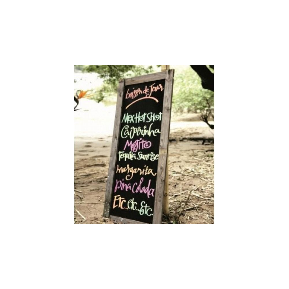 Маркер меловой Edding "4095", черный - 3