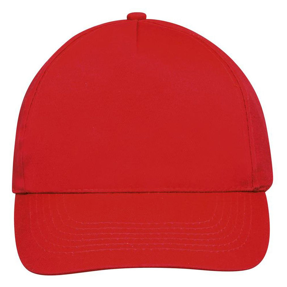 Бейсболка "Sunny", красный - 2