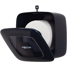 Диспенсер Focus для туалетной бумаги в средних рулонах, черный