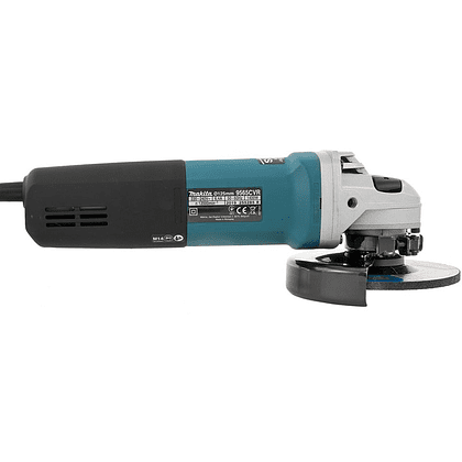 Шлифмашина угловая MAKITA 9565CVR, 1400 Вт, 125 мм, SJS - 6
