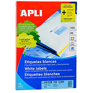 Самоклеящиеся этикетки универсальные 