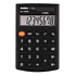 Калькулятор карманный Ansa "AN200NR", 8-разрядный, черный