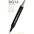 Маркер перманентный двусторонний "Sketchmarker Brush", BG14 окаменелость