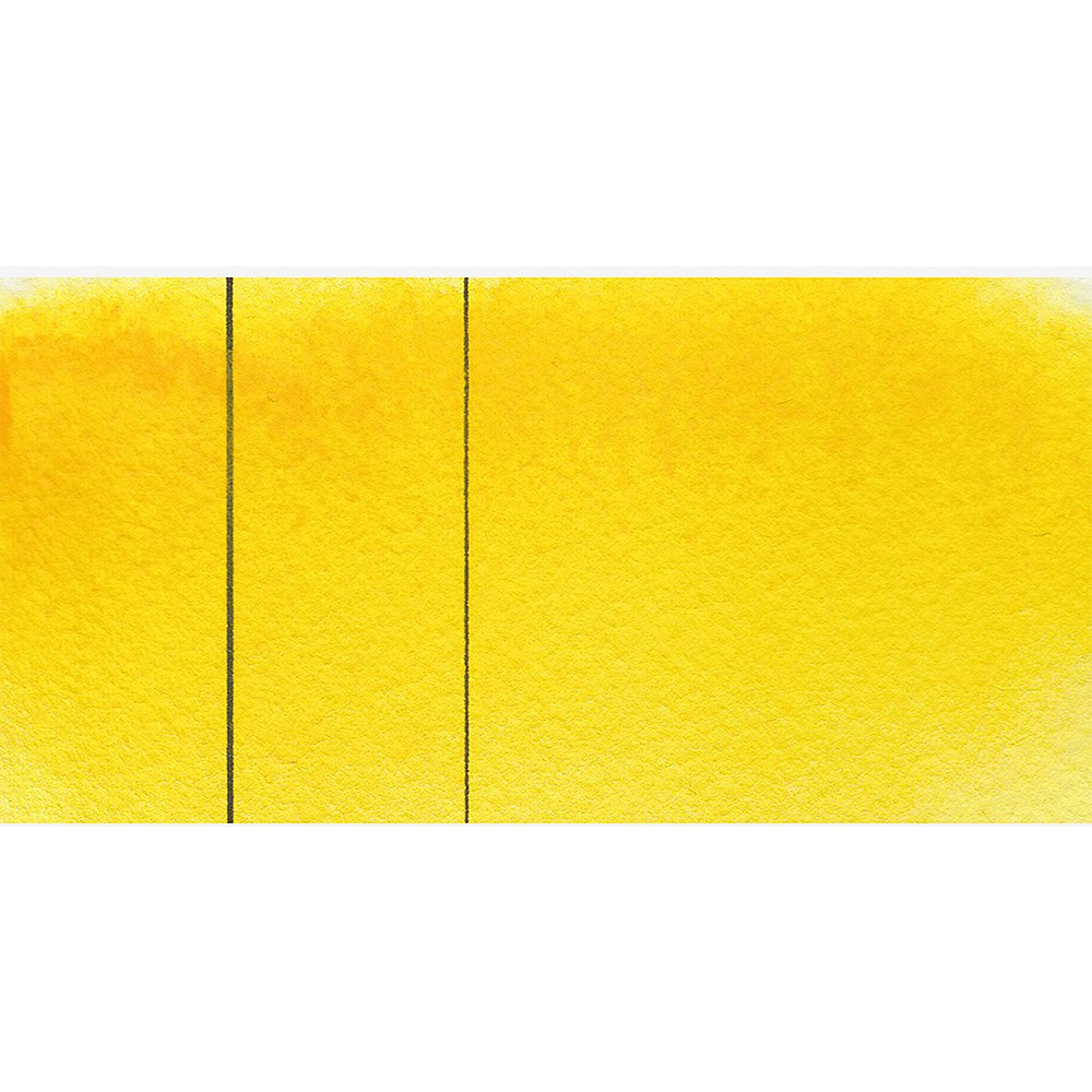 Краски акварельные "Aquarius", 206 ганза жёлтая средняя, кювета - 2