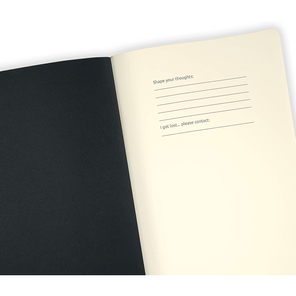 Блокнот "Copper baroqe", А5, 96 листов, черный, срез медный - 5