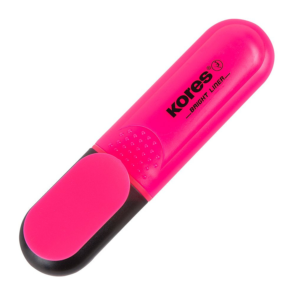 Набор текстовых маркеров "Bright Liner", 6 шт., ассорти - 3