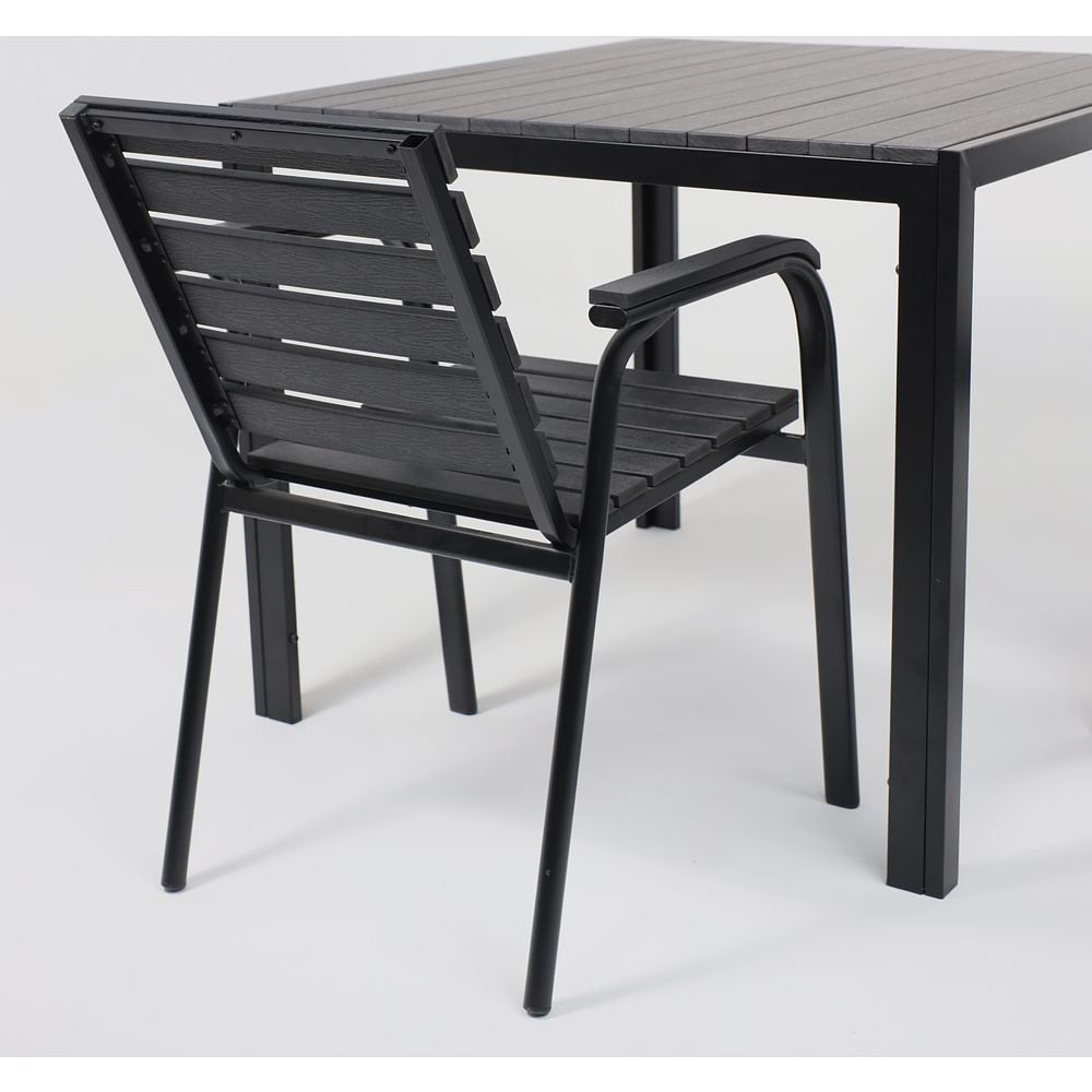 Кресло садовое AksHome SICILY, черный - 4