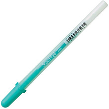 Ручка гелевая "GELLY ROLL SOUFFLE", 1.0 мм, прозрачный, стерж. зеленый