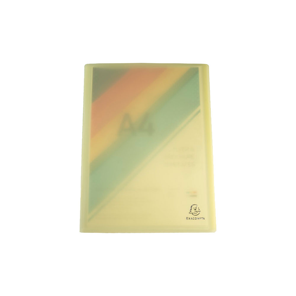 Папка c файлами "Chromaline Pastel", 40 карманов, ассорти - 2