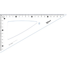 Треугольник Maped, 20 см, прозрачный