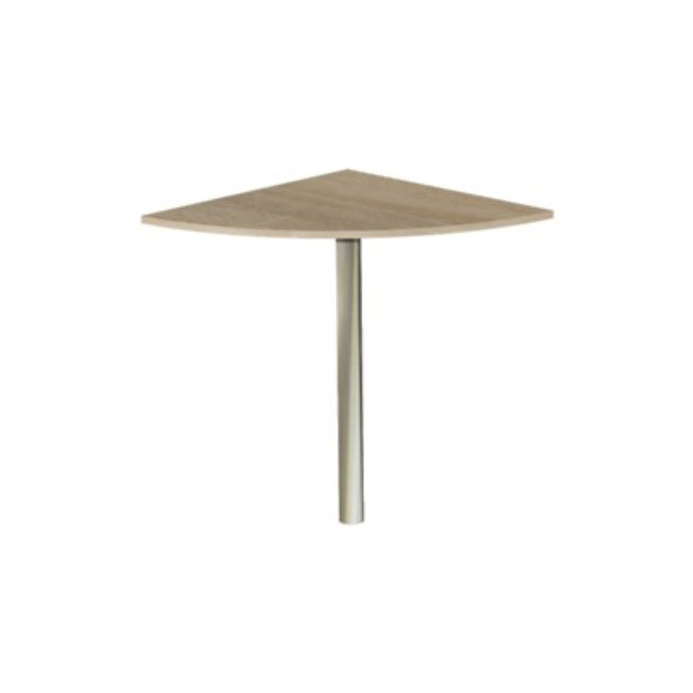 Коллекция Макси М34 приставка, 680x680x750 мм, сонома