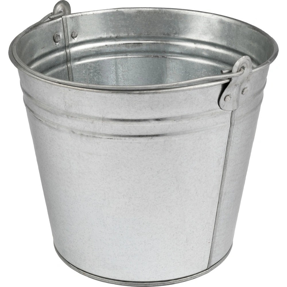 Ведро оцинкованное, 12 л