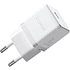 Сетевое зарядное устройство Baseus "Palm P10111602213-00", Fast Charger 1C, 20W EU, Moon White