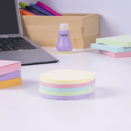 Бумага для заметок "Milan", 250 листов, ассорти пастель - 3