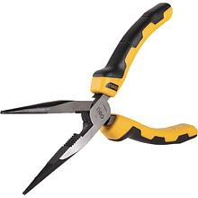 Длинногубцы Deli "EDL2108", 200 мм, желтый, черный