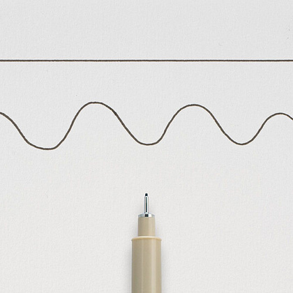 Ручка капиллярная "Pigma Micron", 0.35 мм, черный - 2