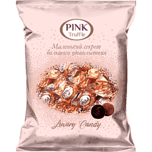 Конфеты "Pink. Truffle", 180 г, с кремовыми начинками