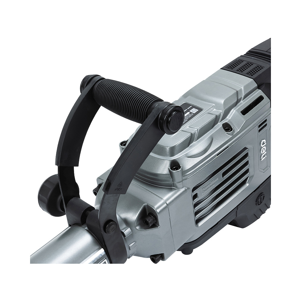 Молоток отбойный Deli RS DE-DG15-2E 1800 Вт, 65 Дж, 2100 уд/мин, кейс - 2