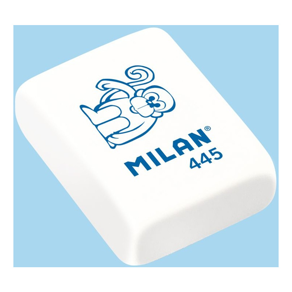 Ластик Milan "445", 1 шт, ассорти - 2