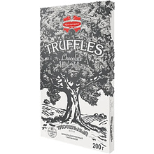 Шоколад молочный "Трюфельный Элит" 200 гр., с начинкой