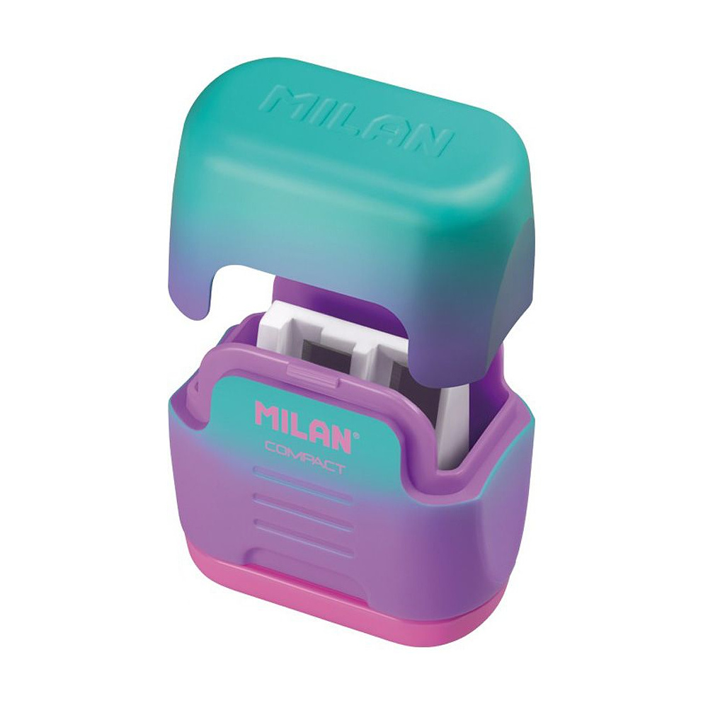 Точилка "Sunset", 2 отверстия, с контейнером - 2