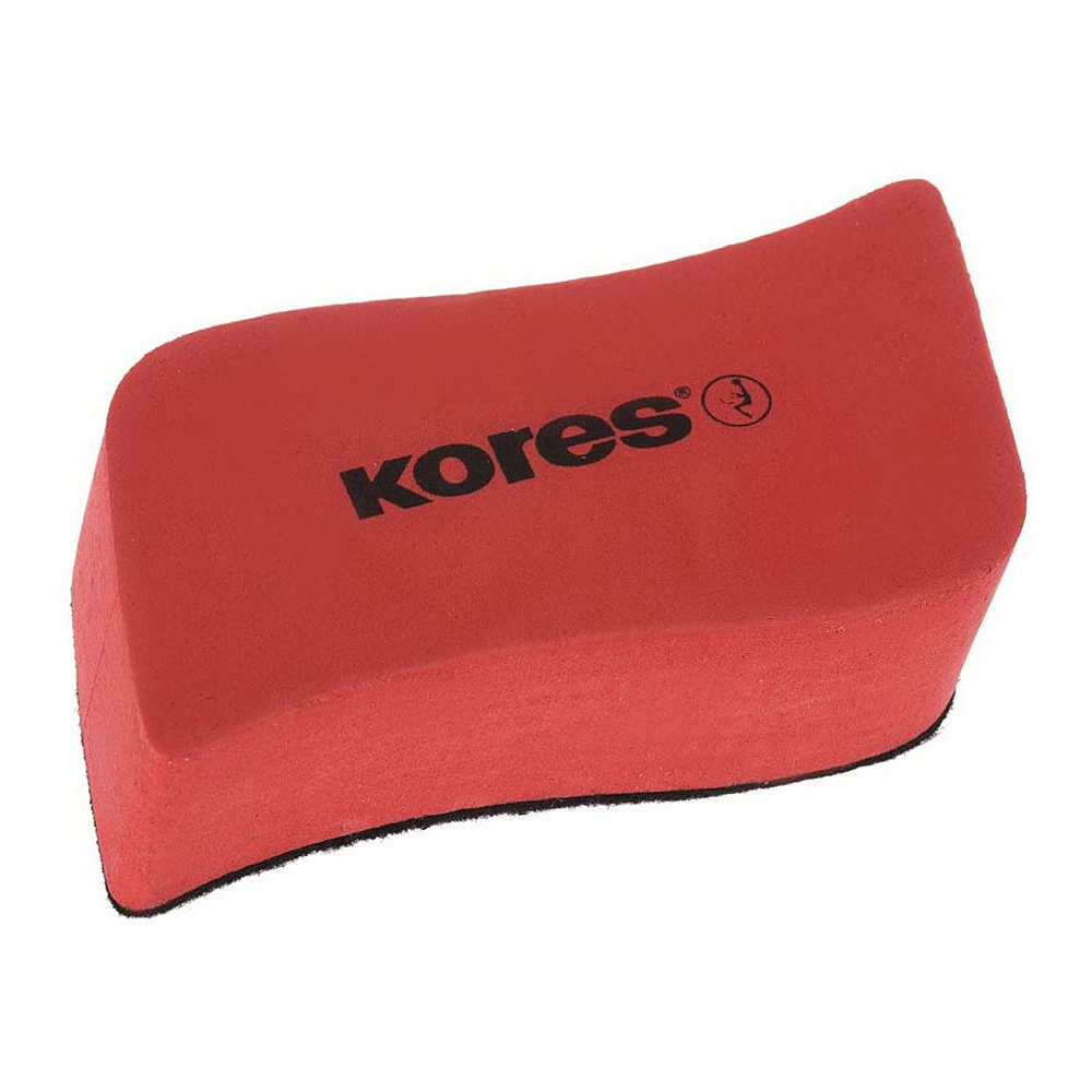 Щетка для доски магнитная "Kores", красный