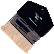 Кисть "Amsterdam Paddle Brush 602", флейц, №4