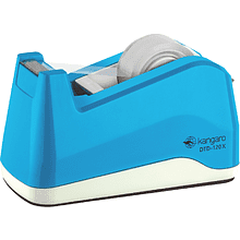 Диспенсер для клейкой ленты "Kangaro DTD-120X", ассорти