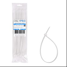 Хомут нейлоновый OnlyPro, 4.8х300 мм