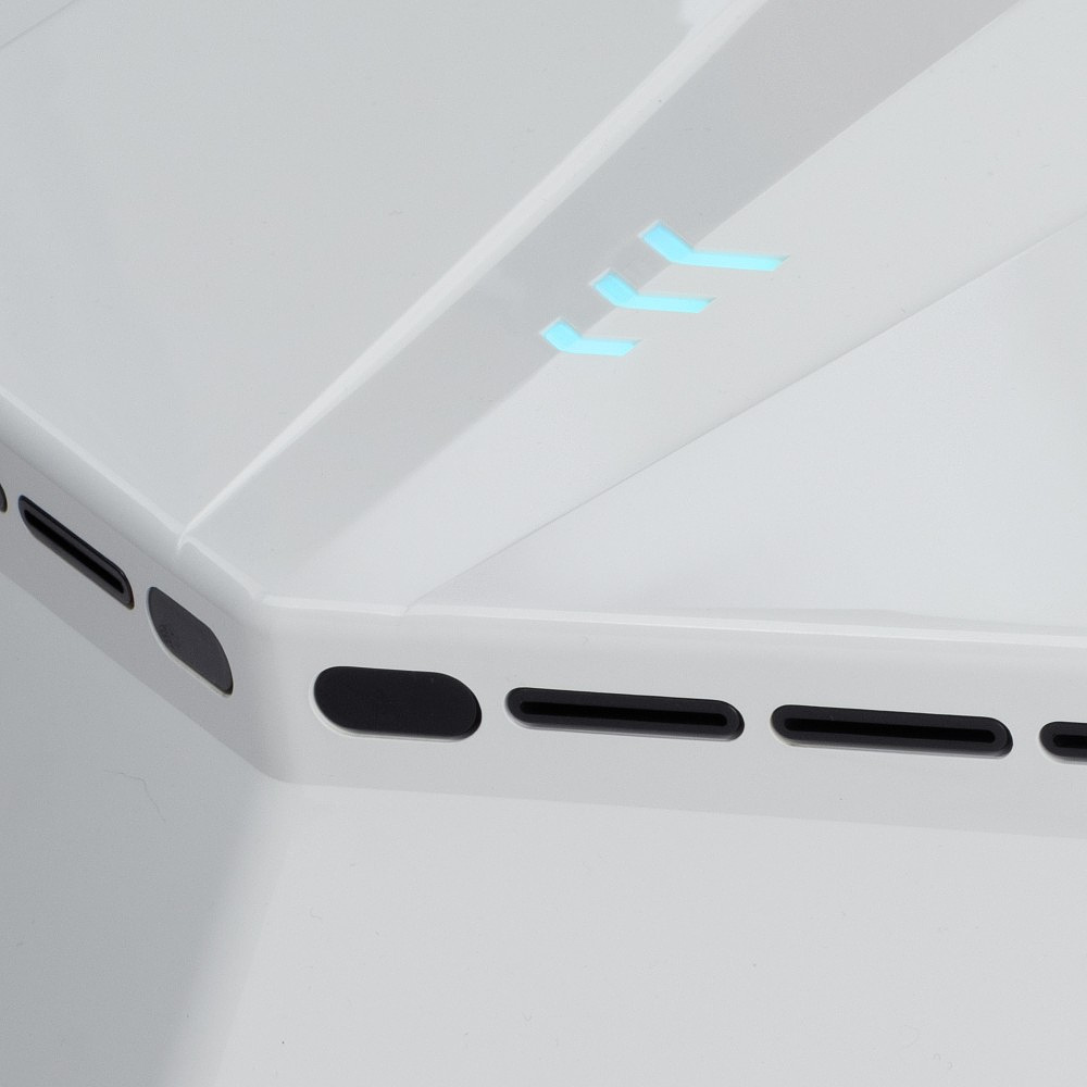 Электросушилка для рук BXG-JET 5700, пластик, белый - 6