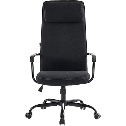 Кресло для руководителя EVERPROF "Mars", ткань, металл, черный - 2