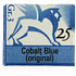 Краски акварельные "Renesans" 25 кобальт синий стойкий, 1,5 мл., кювета