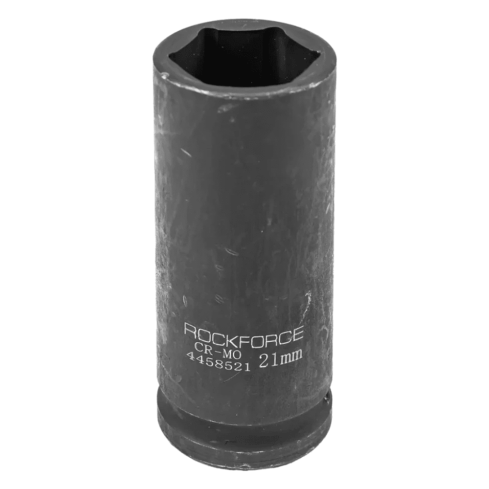 Головка ударная шестигранная глубокая RF-4458521, 1/2'', 21 мм