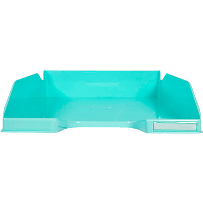 Модуль для бумаги горизонтальный "Aquarel", зеленая пастель - 2