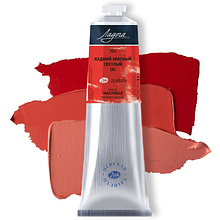 Краски масляные "Ладога", 302 кадмий красный светлый А, 120 мл., туба