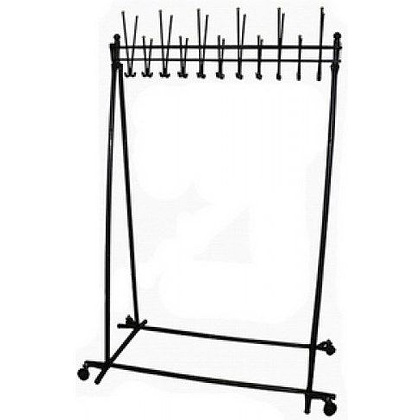 Вешалка гардеробная для одежды АЛЛА-22 на колесах