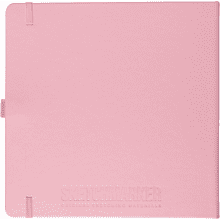 Скетчбук "Sketchmarker", 80 листов, 20x20 см, 140 г/м2, розовый 