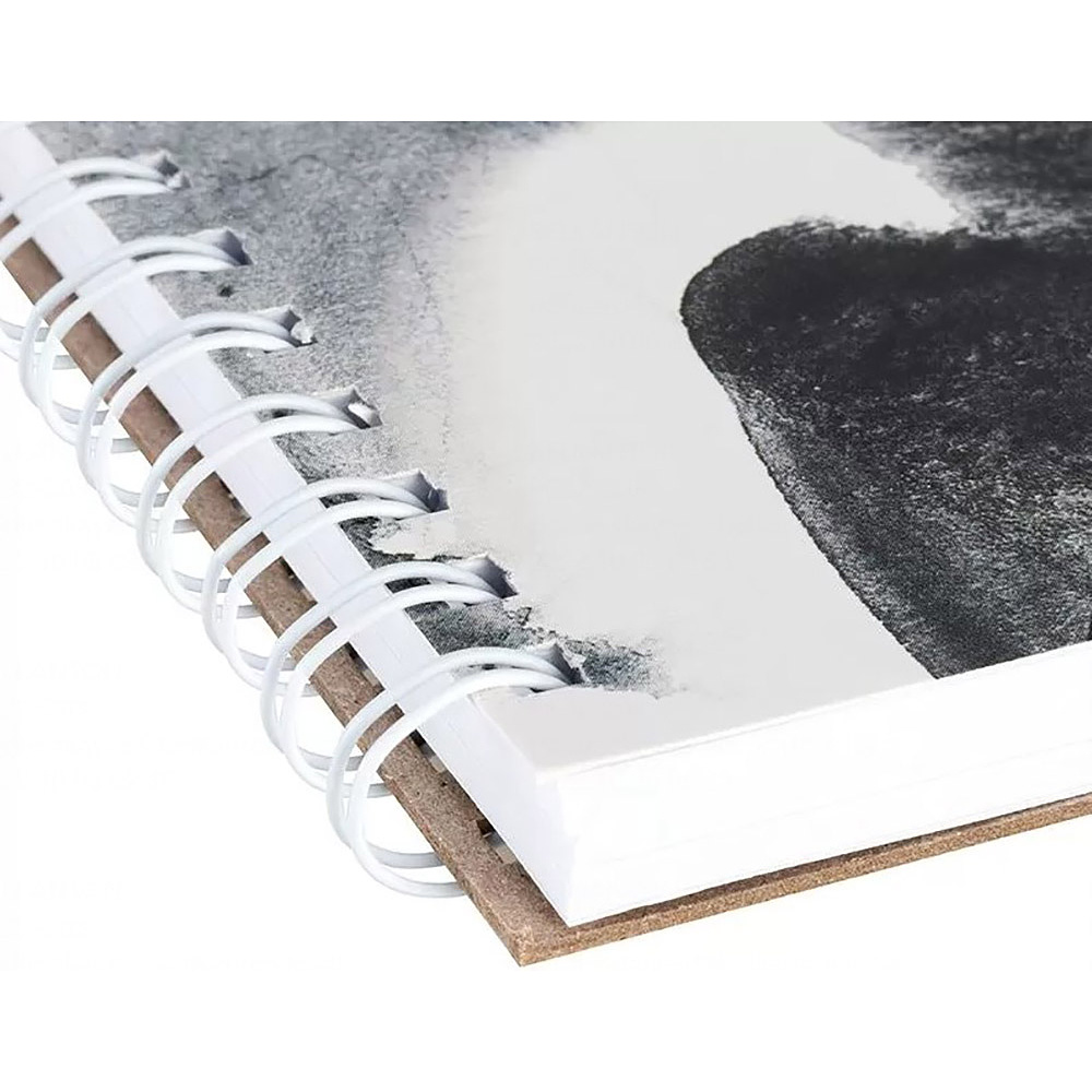 Скетчбук "Black/white mood", 14,5x20 см, 120 г/м2, 60 листов, разноцветный - 4