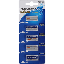 Алкалиновая батарейка Pleomax A23-5BL