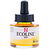 Жидкая акварель "ECOLINE", 201 желтый светлый, 30 мл