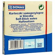 Бумага для заметок, 76x76 мм, 100 листов, ассорти пастель