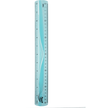 Линейка "Twist", 30 см, ассорти - 2