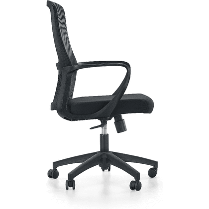 Кресло для персонала SitZone U-069B, сетка, ткань, черный, 2 шт/упак, -30% - 4