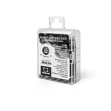 Картридж для перьевой ручки "Малевичъ", набор 15 шт, черный