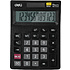 Калькулятор настольный Deli Core "1519A", 12-разрядный, черный
